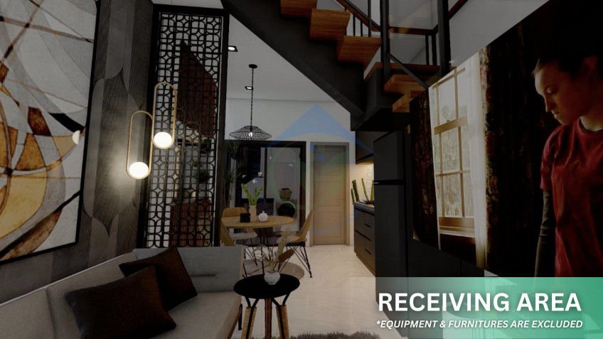 3BR 4 Baths 3-Storey Townhouse In Quezon City