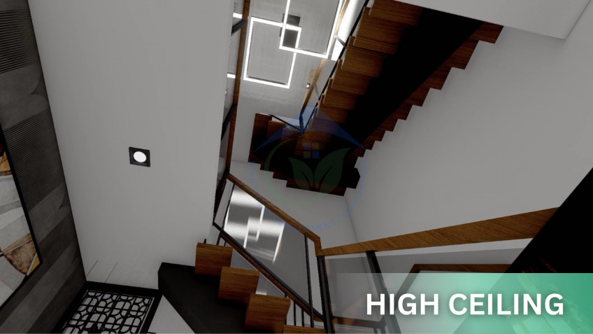 3BR 4 Baths 3-Storey Townhouse In Quezon City