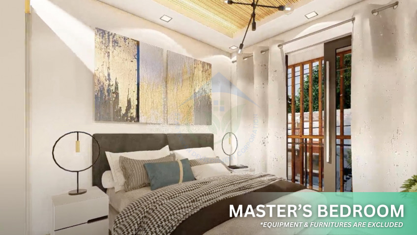 3BR 4 Baths 3-Storey Townhouse In Quezon City