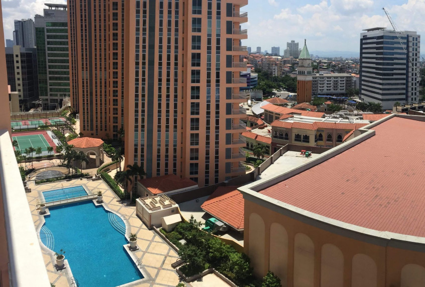 1-Bedroom Condo Unit With Parking At Venice Luxury Residences, BGC