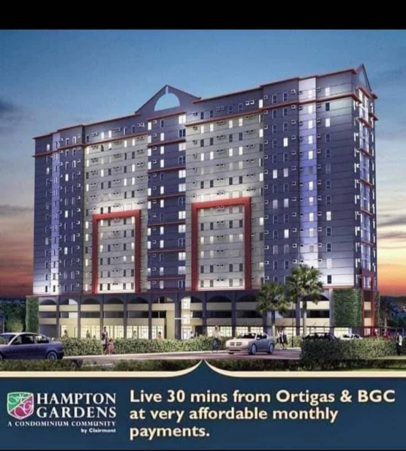 Early Move In Promo - Rent To Own Condo Unit At Hampton Gardens, Pasig City