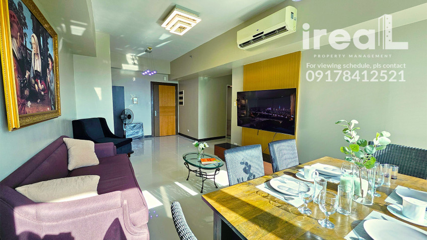 For Rent 8 Forbes Town Road Condominium Two-Bedroom Fully Furnished, BGC