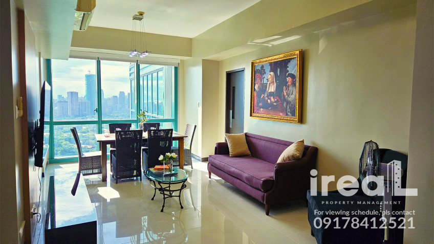 For Rent 8 Forbes Town Road Condominium Two-Bedroom Fully Furnished, BGC