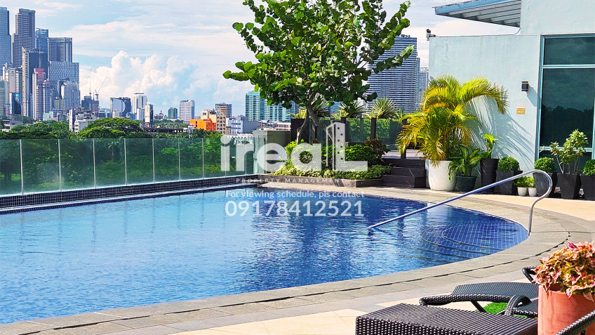 For Rent 8 Forbes Town Road Condominium Two-Bedroom Fully Furnished, BGC