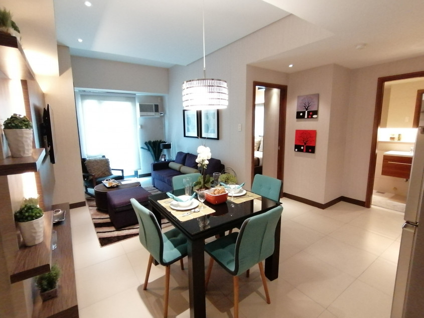 For Sale 1 Bedroom Condo Ready For Occupancy In Cardinal Rosales Ave. Near Ayala Mall