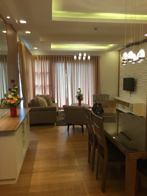 PROPERTY # 246 - 2-Bedroom Condo with Parking for Rent in 1016 Residences