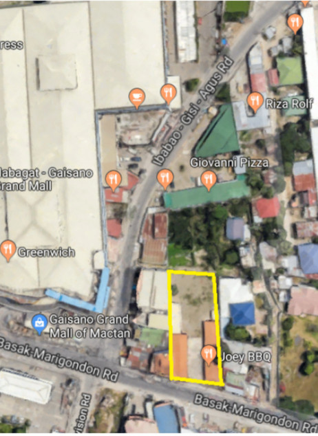 Property # 315 (A) - Commercial Lot for Sale in Basak, Lapu-Lapu City