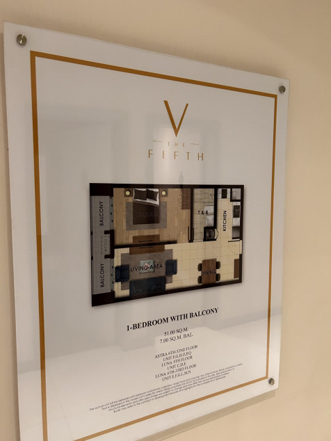 Luxury 1BR Condo With Parking For Sale At The Fifth, Meralco Avenue, Ortigas Center