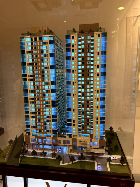Luxury 1BR Condo With Parking For Sale At The Fifth, Meralco Avenue, Ortigas Center