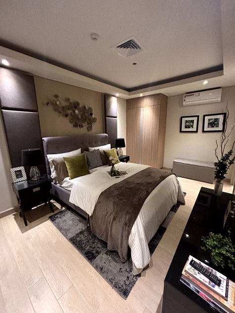 Luxury 1BR Condo With Parking For Sale At The Fifth, Meralco Avenue, Ortigas Center