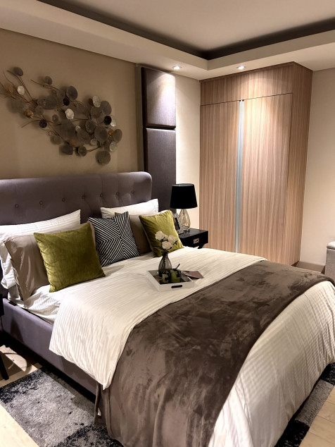 Luxury 1BR Condo With Parking For Sale At The Fifth, Meralco Avenue, Ortigas Center