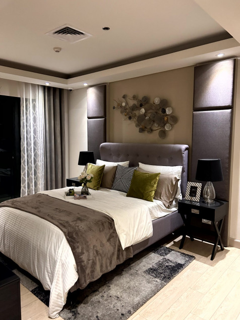 Luxury 1BR Condo With Parking For Sale At The Fifth, Meralco Avenue, Ortigas Center