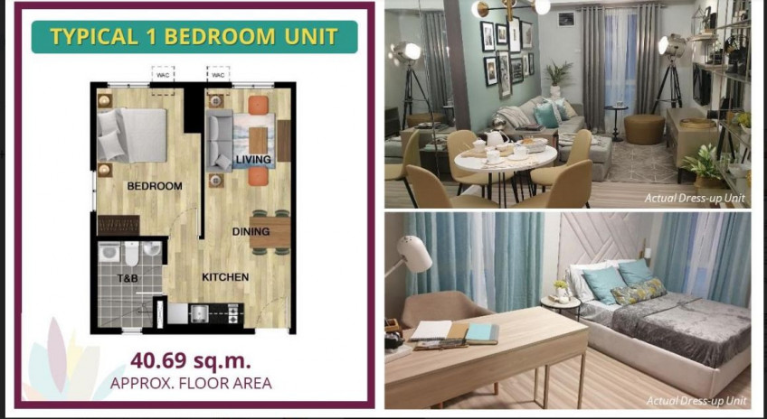 CODE #37A Condo for Sale in Avida Riala Tower 5, IT Park, Lahug, Cebu City