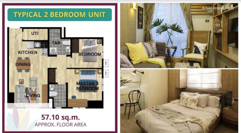 CODE #37A Condo for Sale in Avida Riala Tower 5, IT Park, Lahug, Cebu City