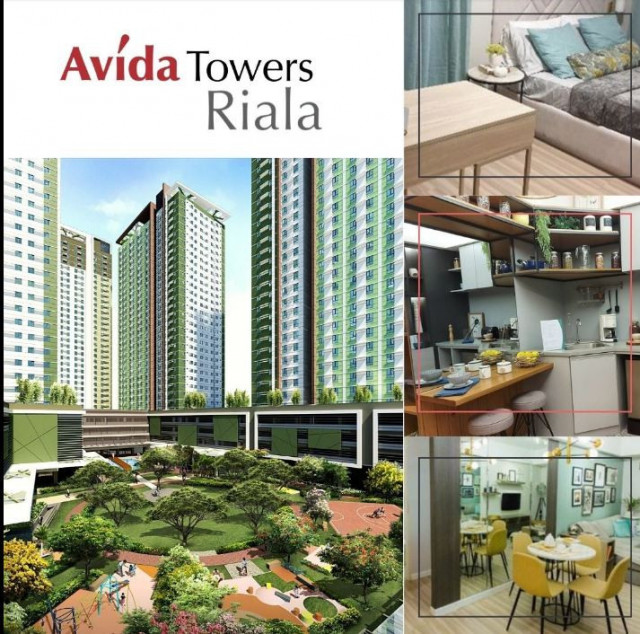 CODE #37A Condo for Sale in Avida Riala Tower 5, IT Park, Lahug, Cebu City