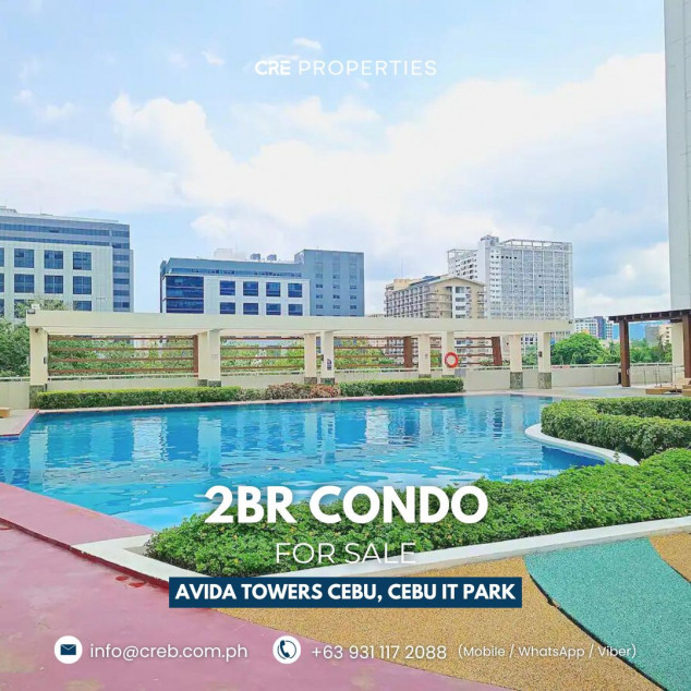 Rush Sale 2BR Condo Unit - Avida Towers Cebu, Cebu IT Park