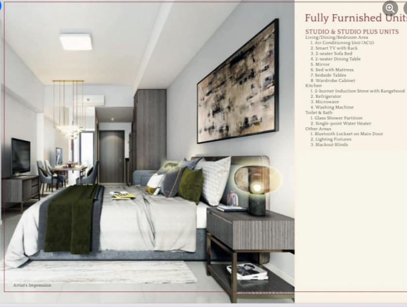 CODE# 27 For Sale Condo at Shang Bauhinia Residences, M. Cuenco Avenue, Cebu City