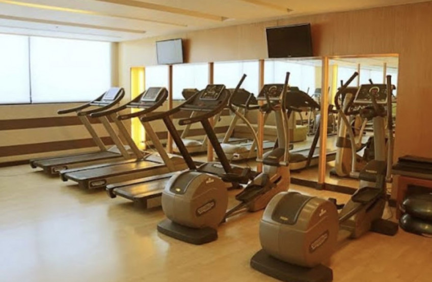 Furnished Unit With 2 Single Beds For Rent/Sale In BSA Twin Towers, Mandaluyong City