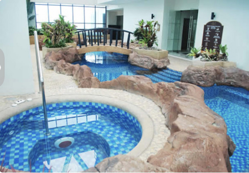 Furnished Unit With 2 Single Beds For Rent/Sale In BSA Twin Towers, Mandaluyong City