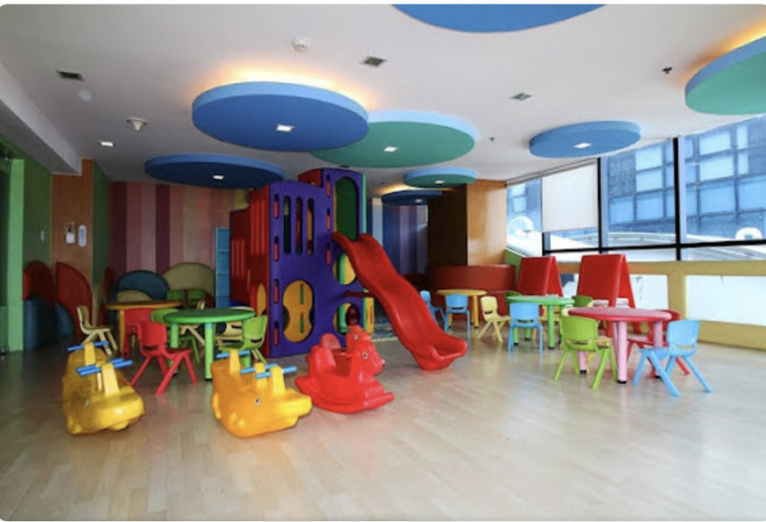 Furnished Unit With 2 Single Beds For Rent/Sale In BSA Twin Towers, Mandaluyong City