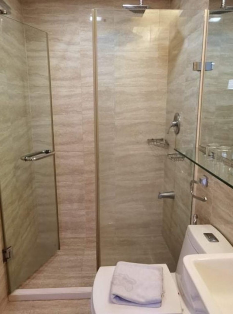 Furnished Unit With 2 Single Beds For Rent/Sale In BSA Twin Towers, Mandaluyong City