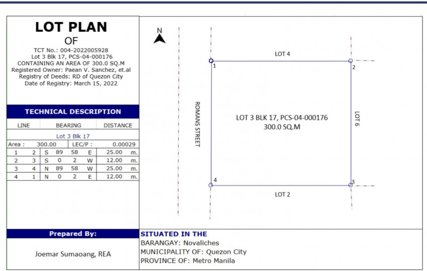 300 SQM Vacant Lot For Sale In Sacred Heart Village, Quezon City | Prime Residential Property