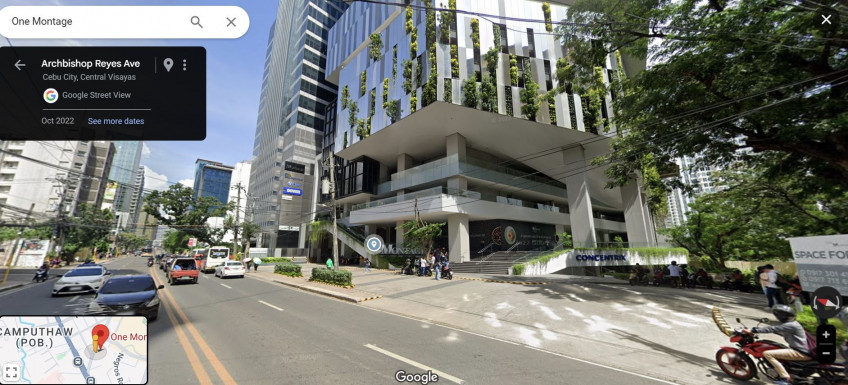 PROPERTY# 11476 For Rent Commercial Space in One Montage, Archbishop Reyes Avenue, Cebu City