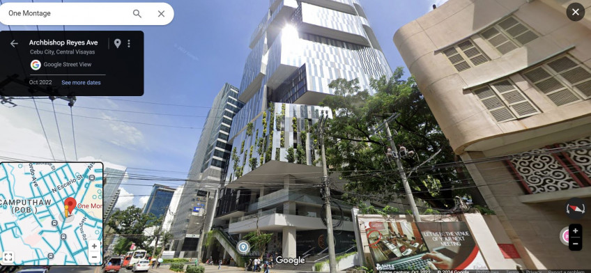 PROPERTY# 11476 For Rent Commercial Space in One Montage, Archbishop Reyes Avenue, Cebu City