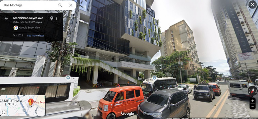 PROPERTY# 11476 For Rent Commercial Space in One Montage, Archbishop Reyes Avenue, Cebu City