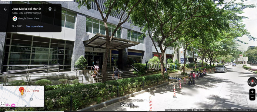 PROPERTY # 11473 For Rent Commercial Space in TGU Tower, Jose Maria Del Mar St., Cebu City