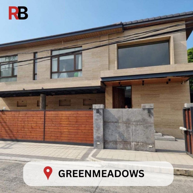For Sale: Modern House in Greenmeadows, Quezon City (Near Corinthian Garden)