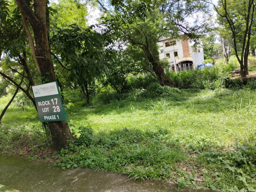 Vacant Lot For Sale In Woodridge Heights, Marikina City | Beside Loyola Grand Villas and La Vista