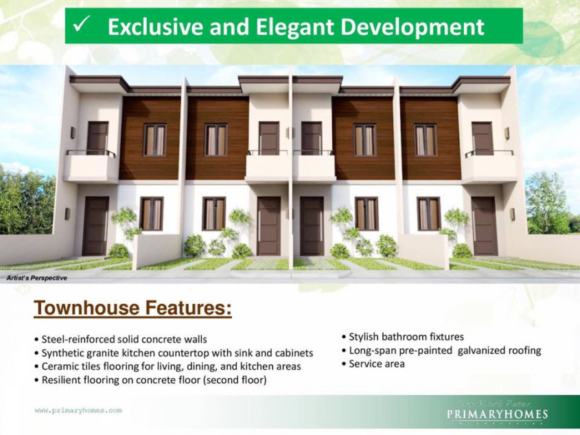 CODE # 244 For Sale 2 Bedroom Townhouse in Almond Drive, Brgy. Tangke, Talisay City, Cebu