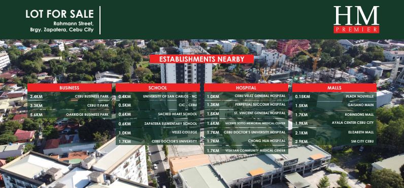 PROPERTY # 813 - For Sale 604 SQM Commercial Lot in Rahmann Street, Ramos, Cebu City