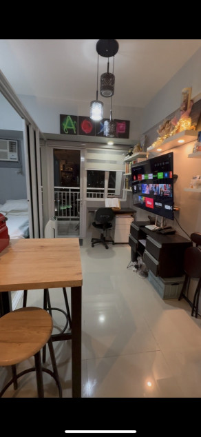 Furnished Studio at The Silk Residences, Sta. Mesa, Manila