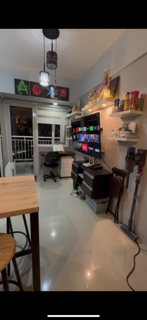 Furnished Studio at The Silk Residences, Sta. Mesa, Manila