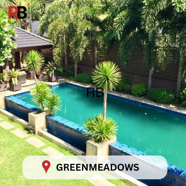 For Sale Modern House in Greenmeadows, Quezon City