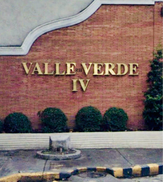 For Sale Corner Lot with House in Valle Verde 4, Pasig City