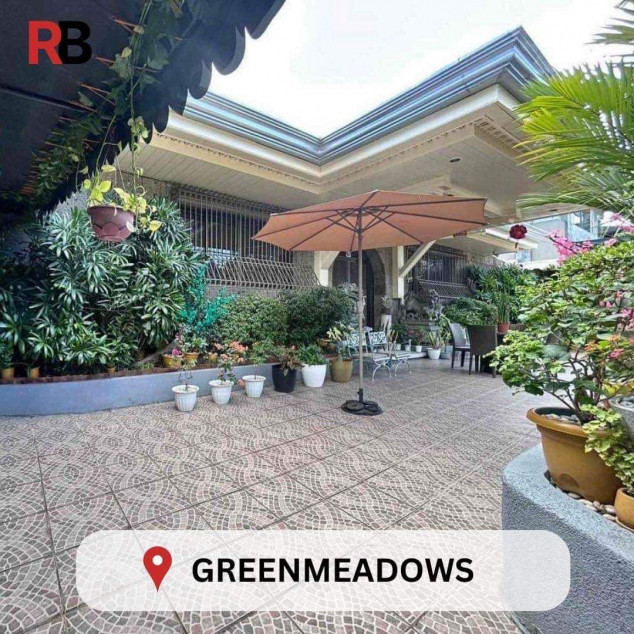 For Sale 4 Bedroom 805 sqm House in Greenmeadows, Quezon City