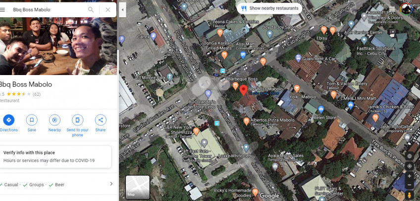 PROPERTY # 2073 -Commercial Lot for Sale on Pope John Paul St., Mabolo, Cebu City