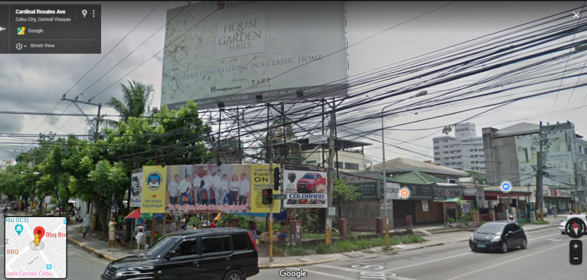 PROPERTY # 2073 -Commercial Lot for Sale on Pope John Paul St., Mabolo, Cebu City