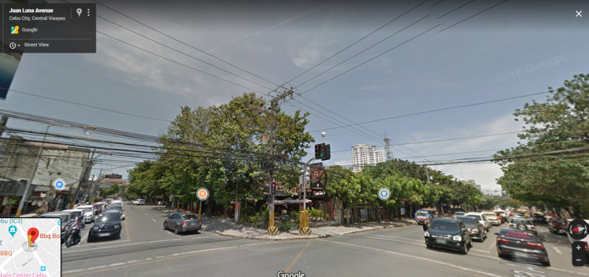 PROPERTY # 2073 -Commercial Lot for Sale on Pope John Paul St., Mabolo, Cebu City