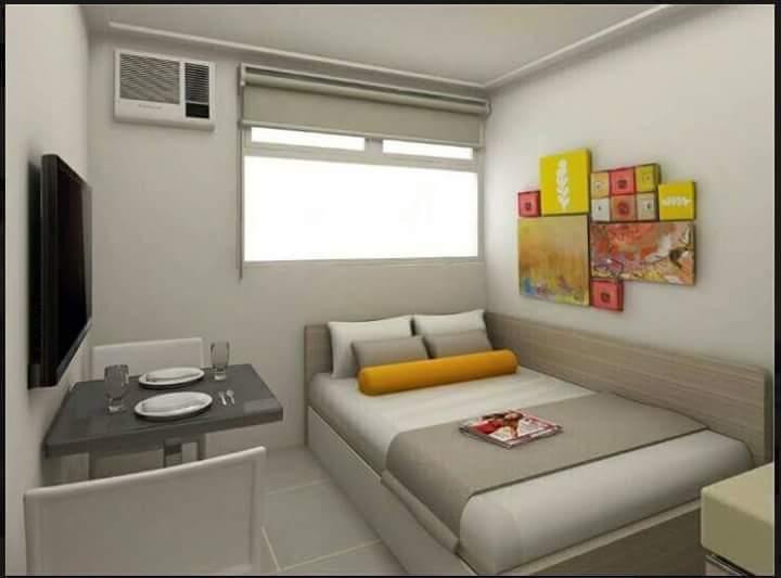 READY FOR OCCUPANCY STUDIO along EDSA near MRT SHAW