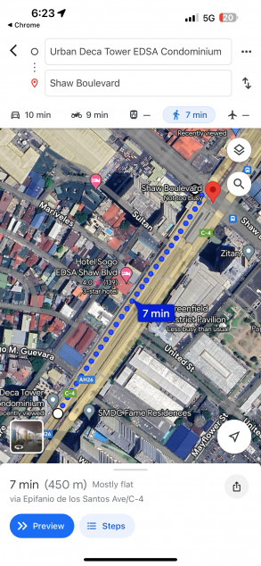 AIRBNB ready Unit as low as 16K monthly in Mandaluyong EDSA SHAW