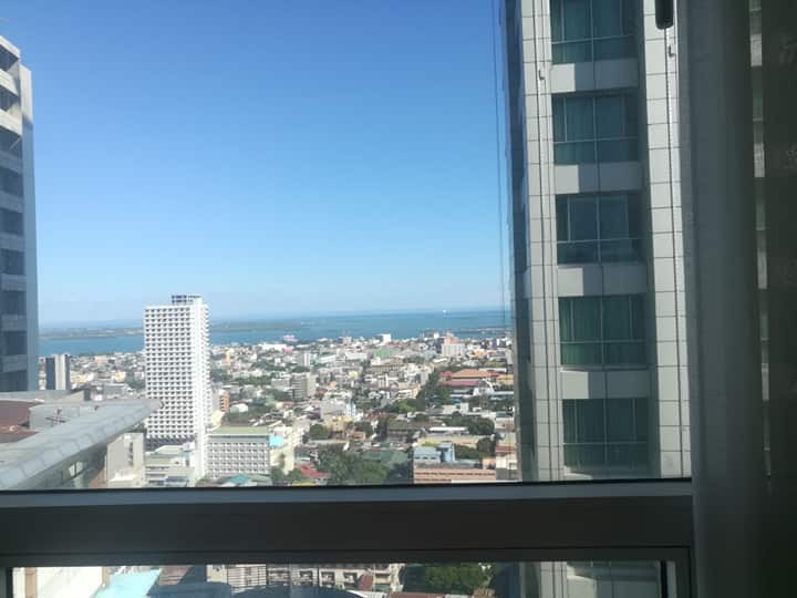 PROPERTY # 3034- Loft-Type 2BR Semi-Furnished Condo in Club Ultima Tower, Jones, Cebu City