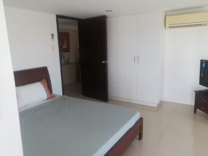 PROPERTY # 3034- Loft-Type 2BR Semi-Furnished Condo in Club Ultima Tower, Jones, Cebu City