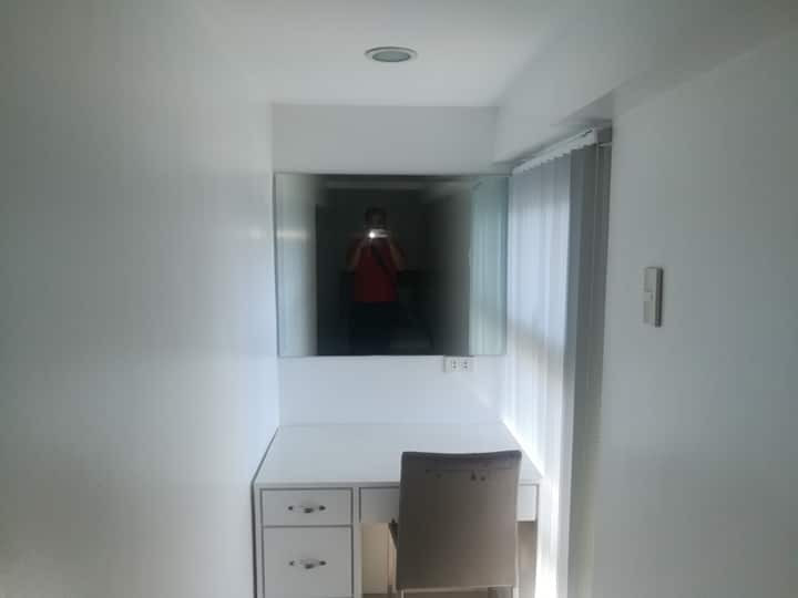 PROPERTY # 3034- Loft-Type 2BR Semi-Furnished Condo in Club Ultima Tower, Jones, Cebu City