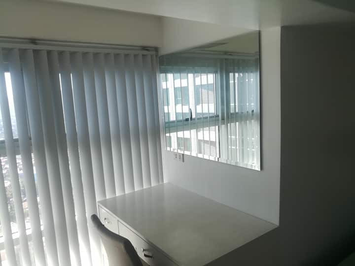 PROPERTY # 3034- Loft-Type 2BR Semi-Furnished Condo in Club Ultima Tower, Jones, Cebu City