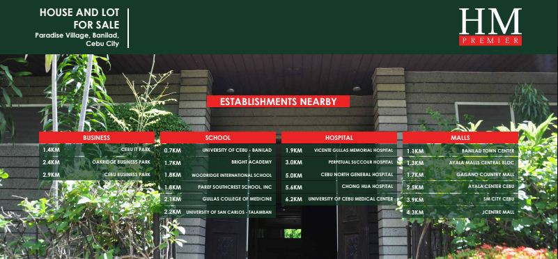 PROPERTY # 5048 - House for Sale in Paradise Village, Banilad, Cebu City