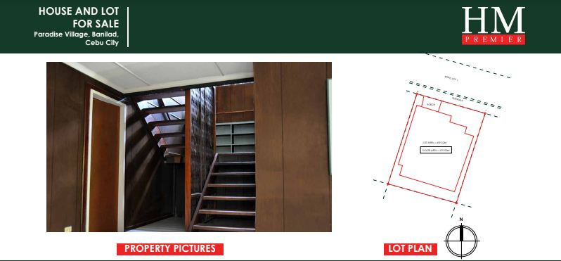 PROPERTY # 5048 - House for Sale in Paradise Village, Banilad, Cebu City